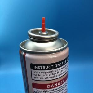 Efficient Gas Refill Valve Made of Metal And Plastic for Optimal Performance