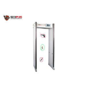 SPW300S Walk Through Metal Detector 24 Zones Full Body Door Frame
