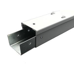 Q235B 2.4m Powder Coated Cable Trunking SS316 Hot Dipped Galvanized Trunking
