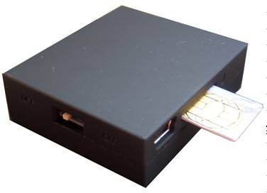 Z1 Auto SIM Card Remote Control GSM Listening Bug With Vibration Sensor,