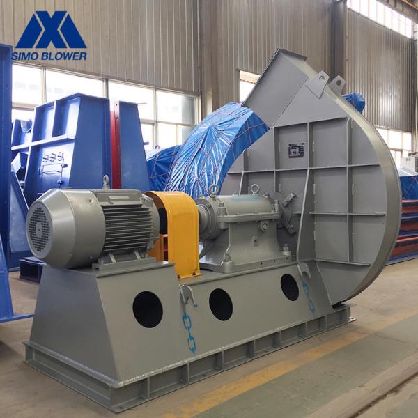 Quality Three Phase SIMO Dust Collector Fan Dynamic Balanced Impeller wholesale