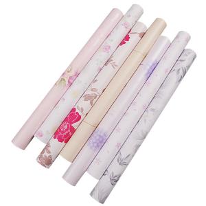 Stripes Plaid Pattern 3D Brick Wallpaper 0.45m width *10m length Roll Size Self Adhesive Pvc Material