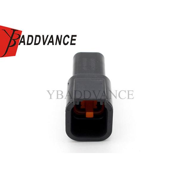 Quality DTM04-6P-E004 Automotive Connector Housing 6 Way Male DTM Series High Temp wholesale