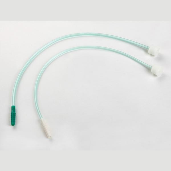 Quality Disposable Single Use PVC Nasal Oxygen Catheter with Fixed Compress wholesale