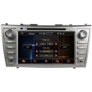 Car multimedia player for Toyota Camry 2007-2011 with car radio bluetooth gps
