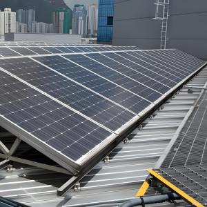 Solar Panel Roof Mounting Brackets Lightweight Roof-Safe Strong Wind Resistance