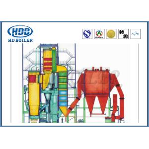 Coal / Biomass Fired CFB Boiler Circulating Fluidized Bed Boiler ASME Standard