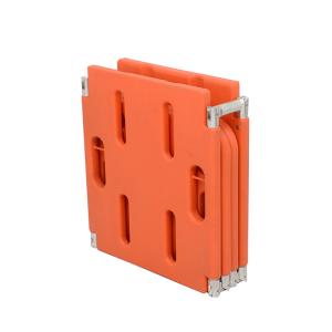 4 Folded Spine Board Stretcher Made of PE Material with CE Certification