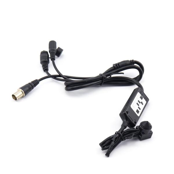 Quality 3.7mm Pinhole Mini Analog Camera Ahd Cvi Tvi Cvbs 4 In 1 Hd Cvi wholesale