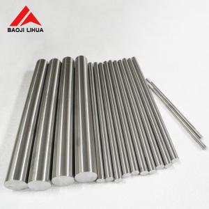 Round Titanium Alloy Rod Tc4 Ti6Al4V ASTM B348 GR5 Long Service Life