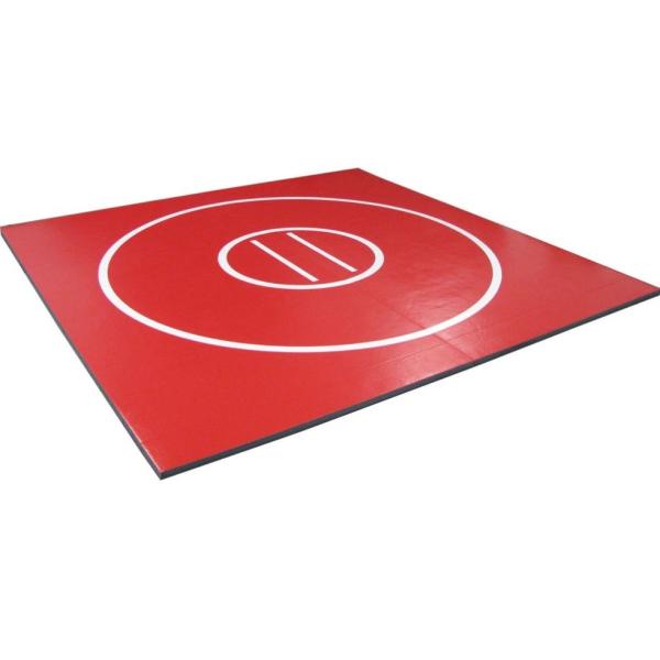 Extremely Safe And Shock Absorbent School Training Floor Mats Roll Up Wrestling Mats