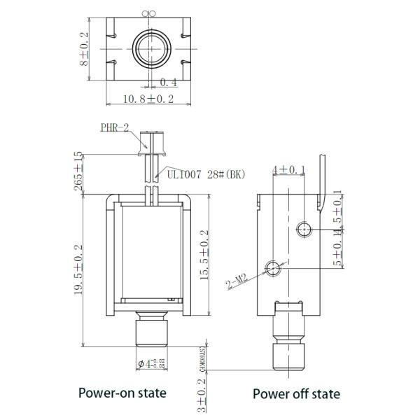 DC5v 3mm Push Pull Solenoid For Shared Power Bank