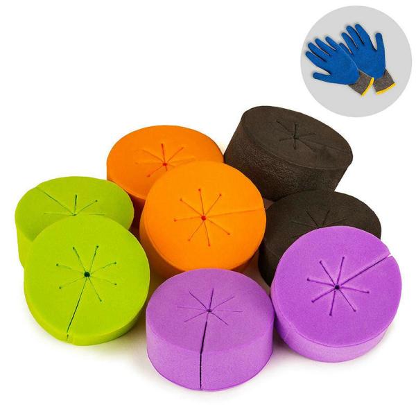 Quality Polyurethane Cloning Collar Foam Moisture Retain With RoHs / Reach Certificates wholesale