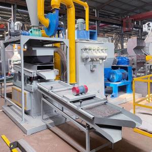 99% Sorting Rate Electrostatic Copper Wire Scrap Crush Recycling Machine Copper