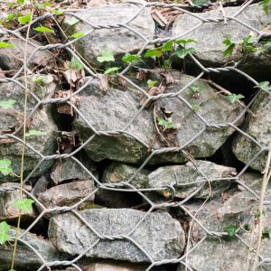 China River Bank Protection Twisted Wire Metal Gabions 1m X 1m X 1m Galvanized on sale