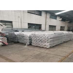 Q235B HDG Adjustable Ground Mount Solar Rack Screw Panel Structure