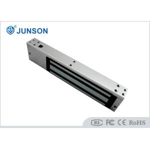 24V 800lbs Electromagnetic Lock Single Door Magnetic JS-350TS With LED / Timer