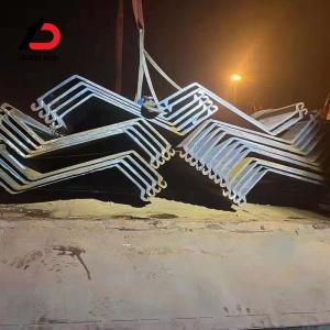 Hot Rolled Sy295 S355 Sy390 Larsen U Z Type Steel Sheet Piles