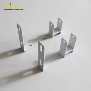 Half Box Telescopic Window Awning Mounting Brackets Steel