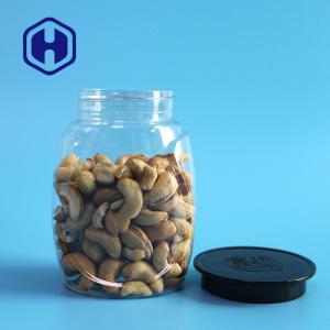 Air Tight Empty PET Plastic Jar For Special Salt Sugar 400ml 120mm Height