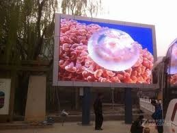 Quality Dustproof Outdoor Full Color LED Screen P6 IP65 Waterproof For Advertising wholesale