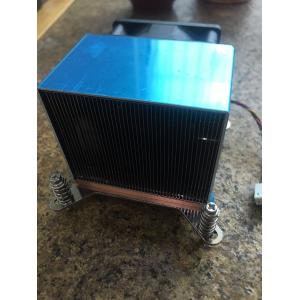 Anti Anodized Copper Pipe Heat Sink For Computer