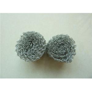 Stainless Steel Knitted Wire Mesh Washer with Corrosion Resistance for