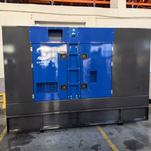 Portable Silent Diesel Generator Set Hospitals Backup Diesel Generator Air