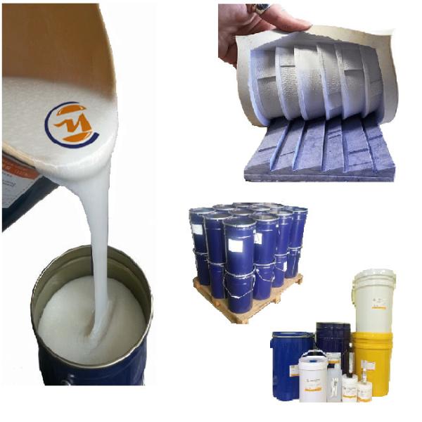 Quality White RTV-2 Tin Cure Silicone Material for Grc Decor Moulding Item No. MCSIL-2020 wholesale