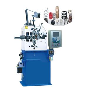 High Precision CNC Spring Coiler Automatic Oiling 80*65*145 Cm For Compression