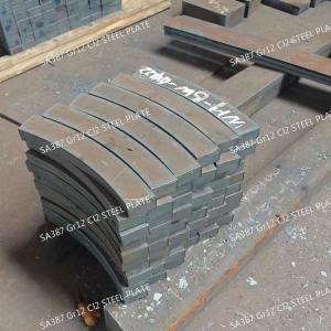 ASME SA387 Gr 2 Cl 2 Alloy Steel Plates Precision Engineered For Industrial