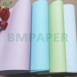 Blank Carbonless Copy Paper For CB CFB CF Types In Multiple Colors