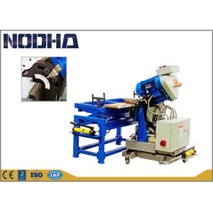 8 To 60mm Thick Portable Plate Beveling Machine Vertical Facing D X Type