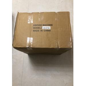 A4 Electirc Metal Plastic Single Spiral Coil Binding Punching Machine