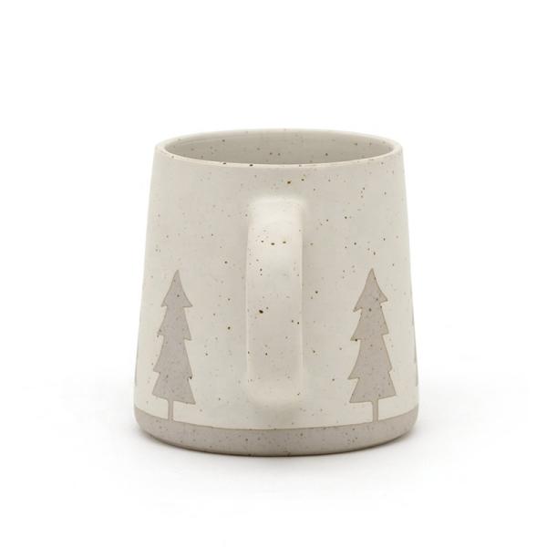 Handmade Christmas Coffee Mug Ceramic Stoneware Mugs Gift Ceramic Mug 3D Silk Print