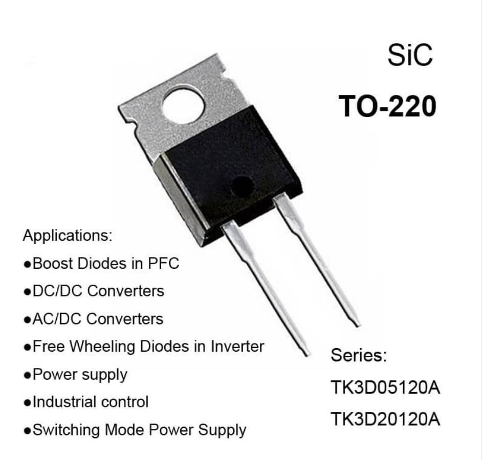 Cheap SiC Diodes-Silicon Carbide Power Diodes for High Efficiency for sale