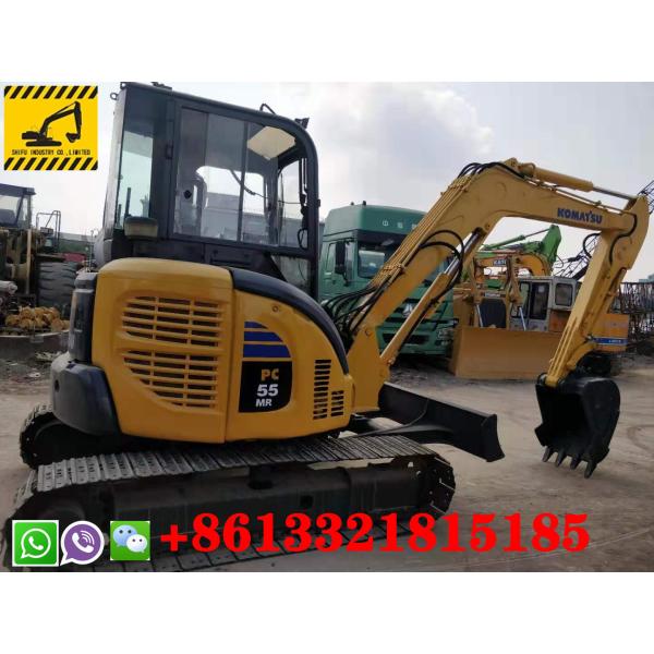 Quality 0.25CBM Second Hand Komatsu Excavator Good Condition Mini Used Excavator Machine Small Bucket Promotion Price wholesale