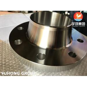 China ASTM A182 F60, UNS S32205, 1.4462 Duplex Steel Weld Neck Flange, Rasied Face B16.5 on sale