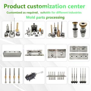 1.2738 TiALM Core Cavity Mold , Multi Scene Plastic Mould Parts