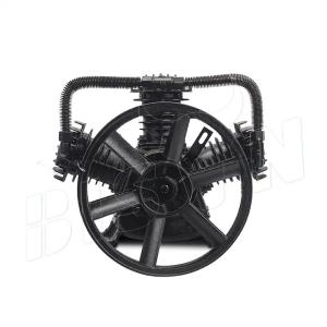 Positive Displacement 8Bar Reciprocating Piston Compressor head Three Cylinder