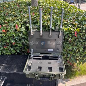 8KM FPV Drone Detection Range Portable Handheld UAV Drone Detector For Concert,