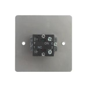 Flat Mushroom Press to Exit Push Button for Door Exit Access Control