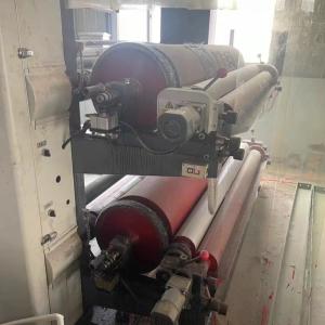 1.8M 2 Color Used Roll To Roll Flexo Printing Machine Woven Bags Gusset Printing Machine