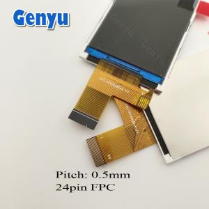 2.4 Inch TFT LCD Module 24PIN FPC 240x320 IPS Free Angle ST7789 16-Bit MCU
