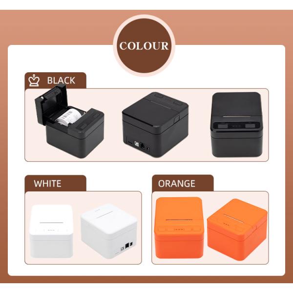 58mm Direct Thermal Bill Cashout Ticket Printer with and Curves Printing Content