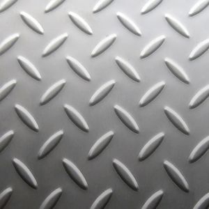 China Lentil Pattern Aluminum Plate on sale