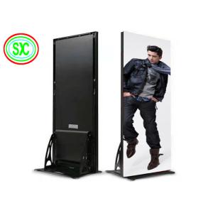 Cheap 3.91mm Pitch Commercial LED Display With Die Casting Aluminum Cabinet for sale