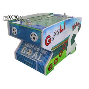 Goal Mania Amusement Park Coin Operated Machine Indoor Amusement Game Machine