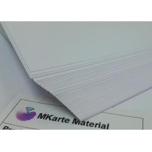 Cheap A3 Dual Side 0.40mm Digital Printing Pvc Sheets for sale