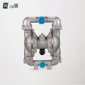 Body Stainless Steel Diaphragm Pump 150 Gpm 2" Aodd Pump For Slurry Application